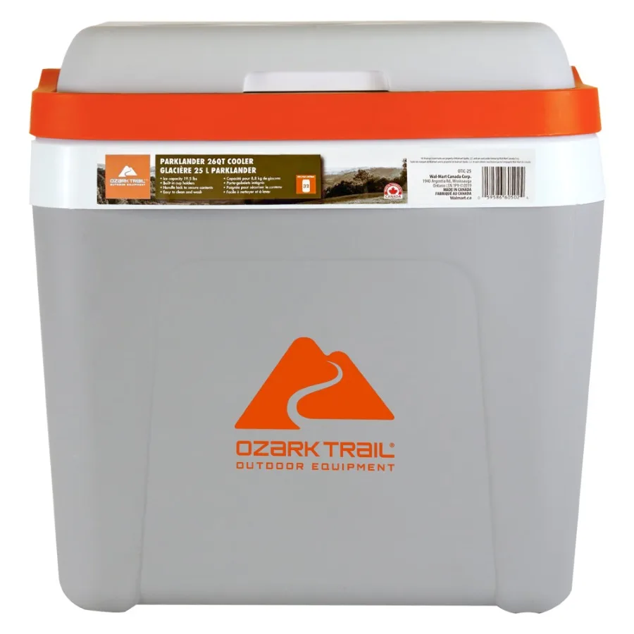 Parklander Ice Chest 25L 26 qt Cooler for Outdoor Camping, Picnic, Beach Holds 32 Cans, Blue, Heavy-Duty Insulation Leak-Proof
Parklander Ice Chest 25L 26 qt Cooler for Outdoor Camping, Picnic, Beach Holds 32 Cans, Blue, Heavy-Duty Insulation Leak-Proof