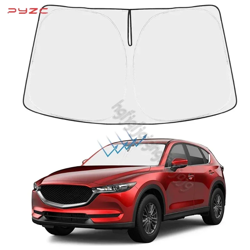 Car Windshield Sun Shade Cover Sunshade Visor For Mazda CX30 CX 30 CX-30 2020 2021 2022 2023 Accessories
Car Windshield Sun Shade Cover Sunshade Visor For Mazda CX30 CX 30 CX-30 2020 2021 2022 2023 Accessories