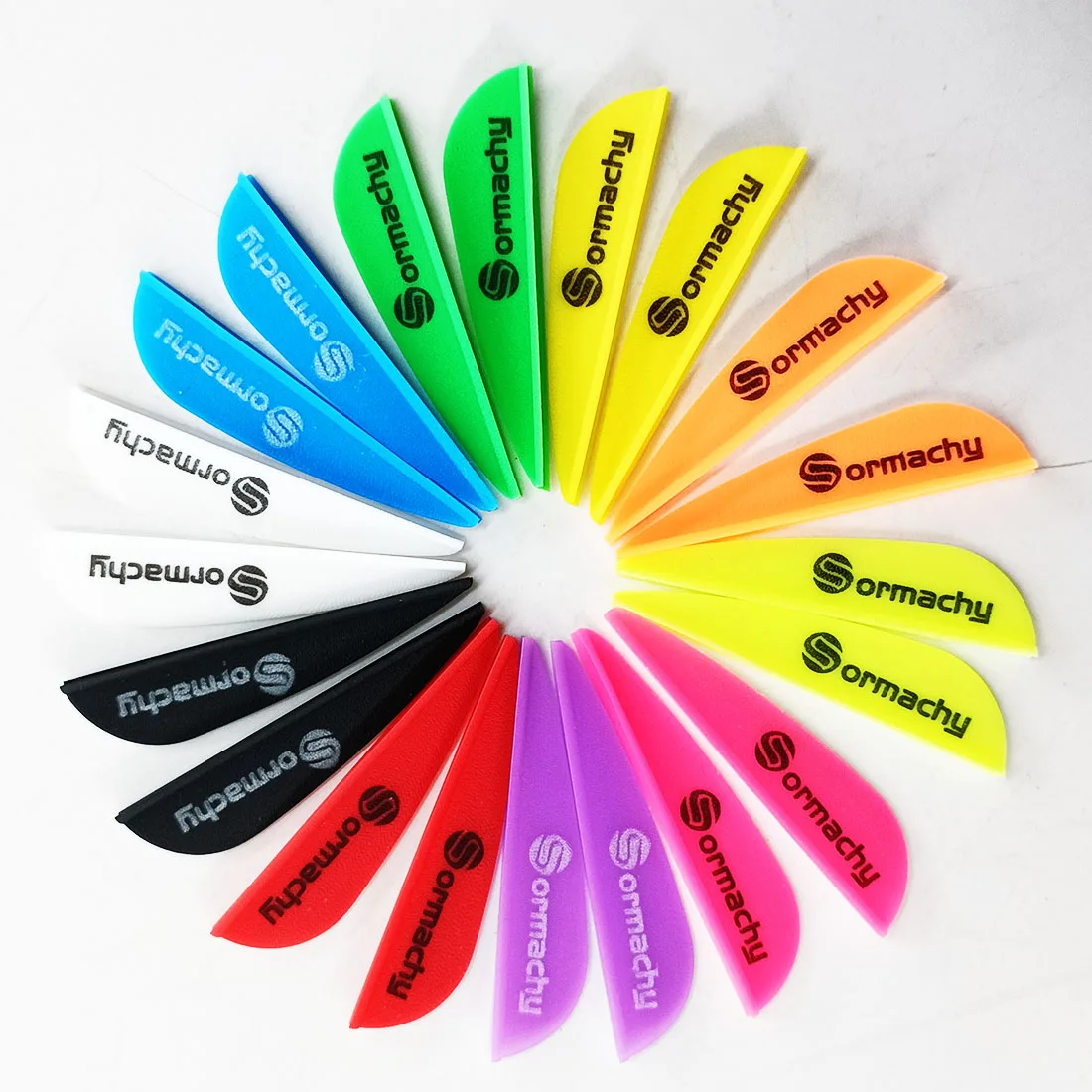 1.75inch Plastic Arrow Vanes 36pcs Rubber Arrow Feather Accessories Carbon Arrow Shaft Archery Shooting Hunting Accessories
1.75inch Plastic Arrow Vanes 36pcs Rubber Arrow Feather Accessories Carbon Arrow Shaft Archery Shooting Hunting Accessories