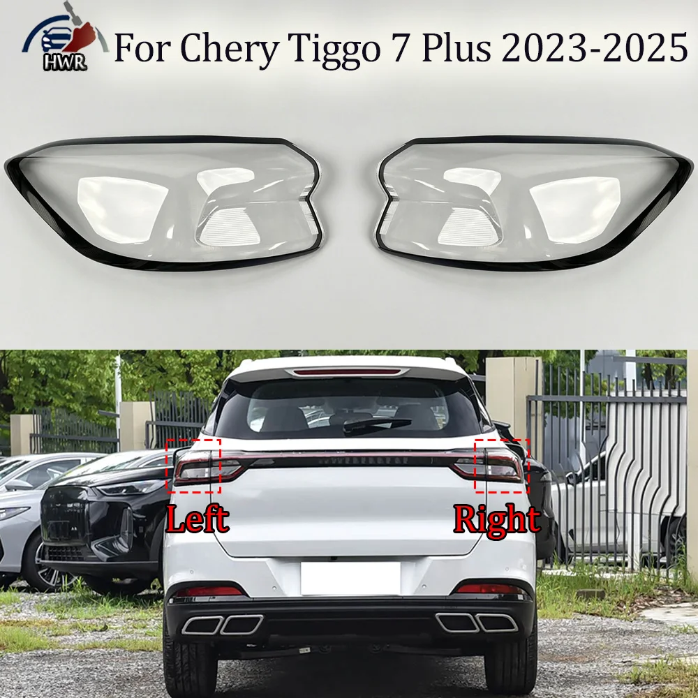 For Chery 2023 2024-2025 Tiggo 7 Plus Outside Taillight Shell Rear Signal Parking Lights Cover Replace The Original Lampshade
For Chery 2023 2024-2025 Tiggo 7 Plus Outside Taillight Shell Rear Signal Parking Lights Cover Replace The Original Lampshade