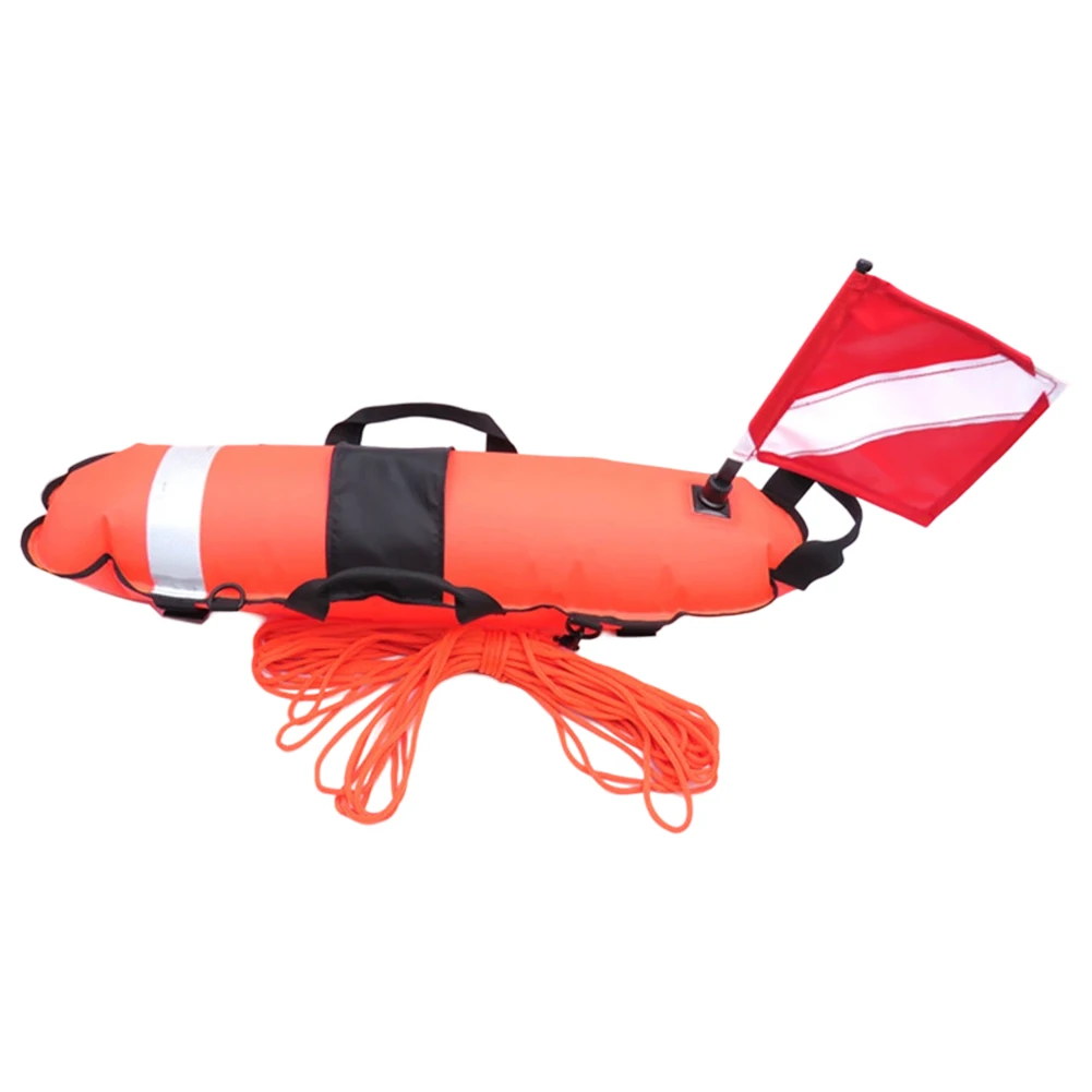 Diving Adventures Dive Marker Buoy Diving Equipment 83*25*25cm Webbing Handles 210D Nylon Material Lightweight 560g
Diving Adventures Dive Marker Buoy Diving Equipment 83*25*25cm Webbing Handles 210D Nylon Material Lightweight 560g