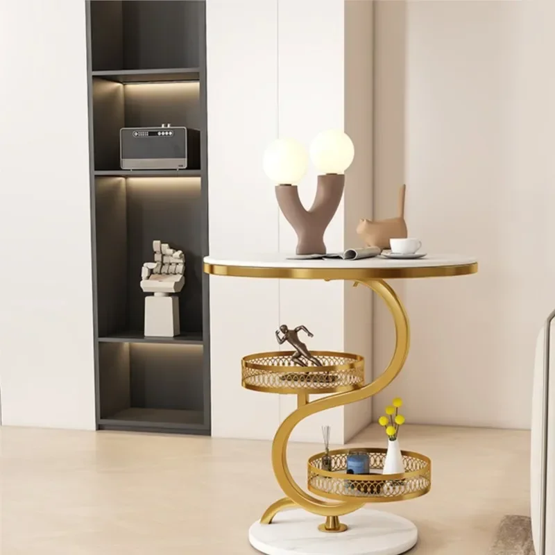 z Simple Modern Sofa Side Table Light Luxury Corner Table Living Room Creative Design Removable Storage Small Round Table
z Simple Modern Sofa Side Table Light Luxury Corner Table Living Room Creative Design Removable Storage Small Round Table