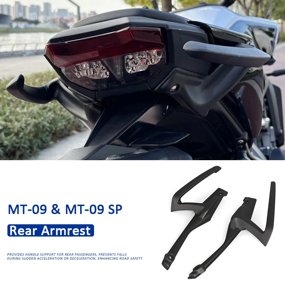 For Yamaha MT 09 MT09 MT-09 SP 2024 2025 2026 Motorcycle Armrest Passenger Seat Armrest Rod Rear Tail Armrest Kit Accessories
For Yamaha MT 09 MT09 MT-09 SP 2024 2025 2026 Motorcycle Armrest Passenger Seat Armrest Rod Rear Tail Armrest Kit Accessories