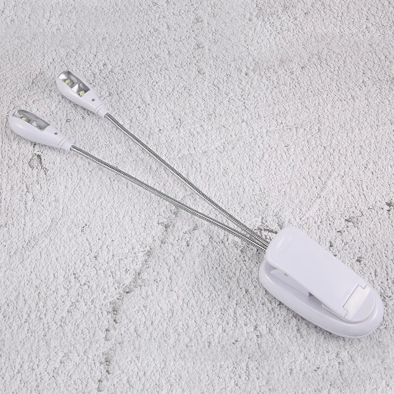Подставка для музыки, белая лампа для чтения с питанием от USB и аккумулятора AAA, 4 уровня яркости
Подставка для музыки, белая лампа для чтения с питанием от USB и аккумулятора AAA, 4 уровня яркости