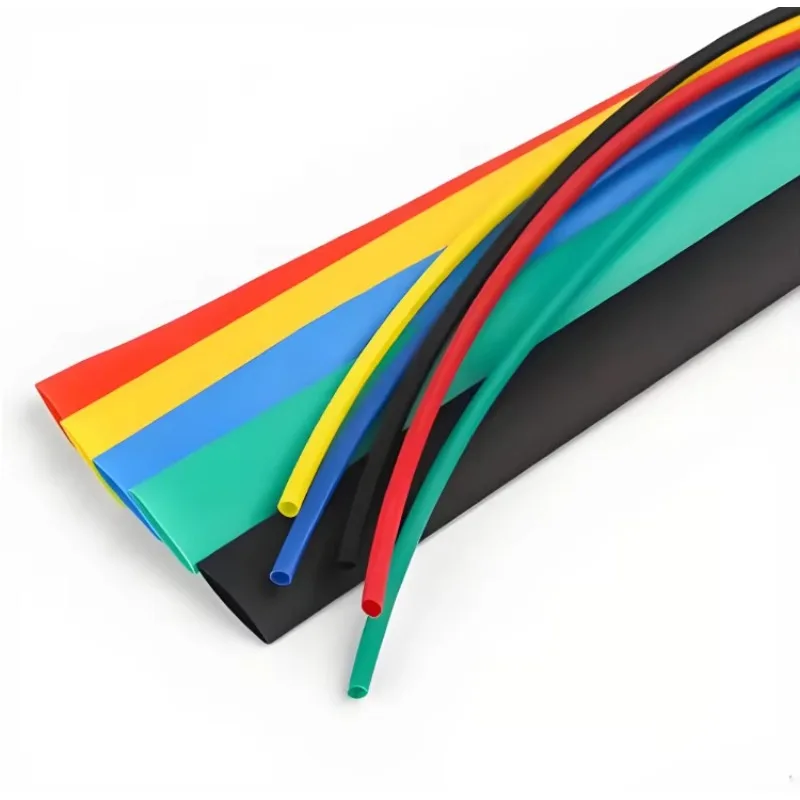 stt 1KV Heat Shrink Tubing, PE Insulated, Environmentally Friendly and Halogen-free Sleeve Diameter10mm CE Certification
stt 1KV Heat Shrink Tubing, PE Insulated, Environmentally Friendly and Halogen-free Sleeve Diameter10mm CE Certification