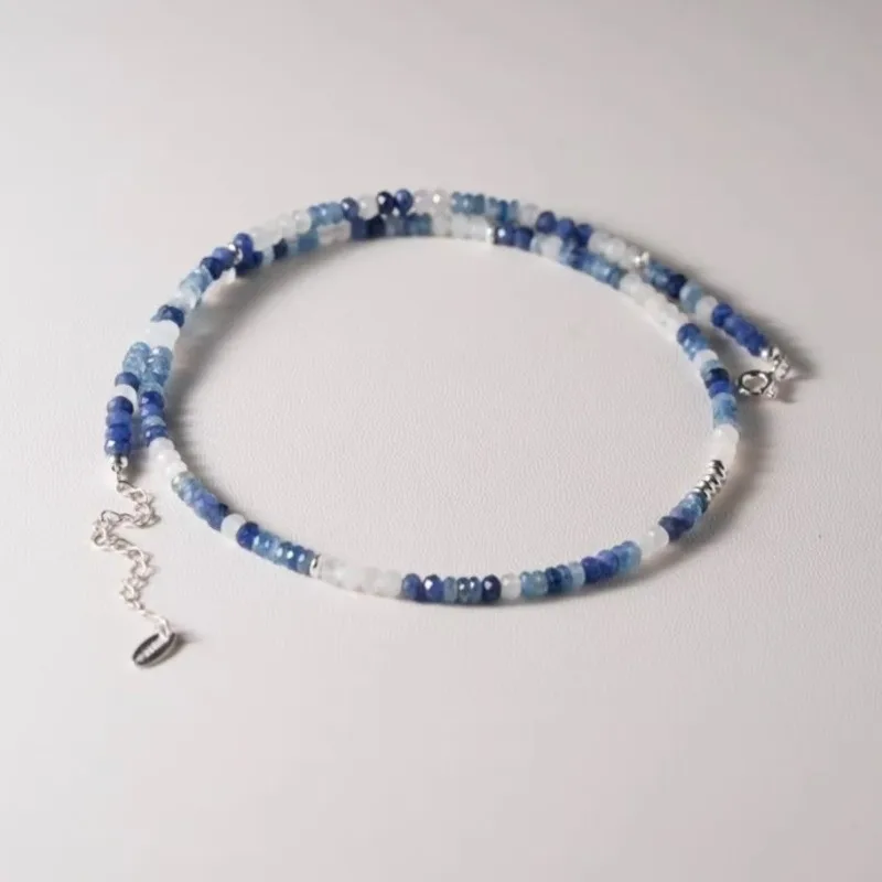 New Handmade Beaded Natural Stone Necklace Light Luxury High-end Fashion Accessories Niche Accessories New Sweater Chain
New Handmade Beaded Natural Stone Necklace Light Luxury High-end Fashion Accessories Niche Accessories New Sweater Chain