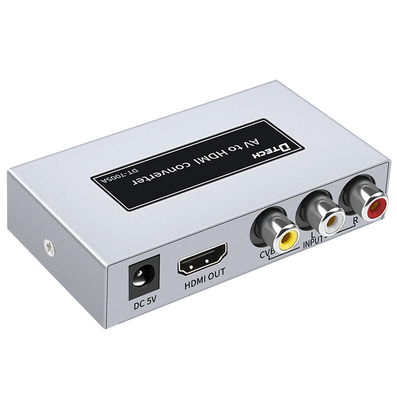 OEM RCA AV в HDMI HD конвертер 1080P 50 Гц/60 Гц DC5 В/350 мА AV в HDMI конвертер адаптер для ЖК-телевизора DVD
OEM RCA AV в HDMI HD конвертер 1080P 50 Гц/60 Гц DC5 В/350 мА AV в HDMI конвертер адаптер для ЖК-телевизора DVD