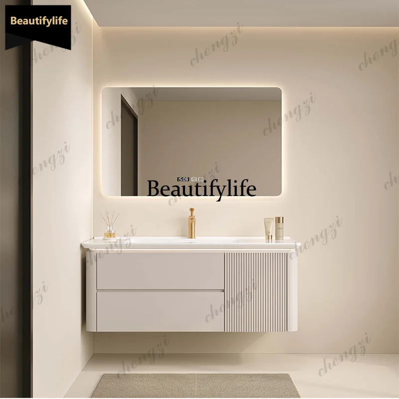 Q181 Tall Storage Luxury Bathroom Cabinet Mirror Nordic Toilet Vanity Bathroom Cabinet Makeup Salle De Bain Armoire Furniture
Q181 Tall Storage Luxury Bathroom Cabinet Mirror Nordic Toilet Vanity Bathroom Cabinet Makeup Salle De Bain Armoire Furniture