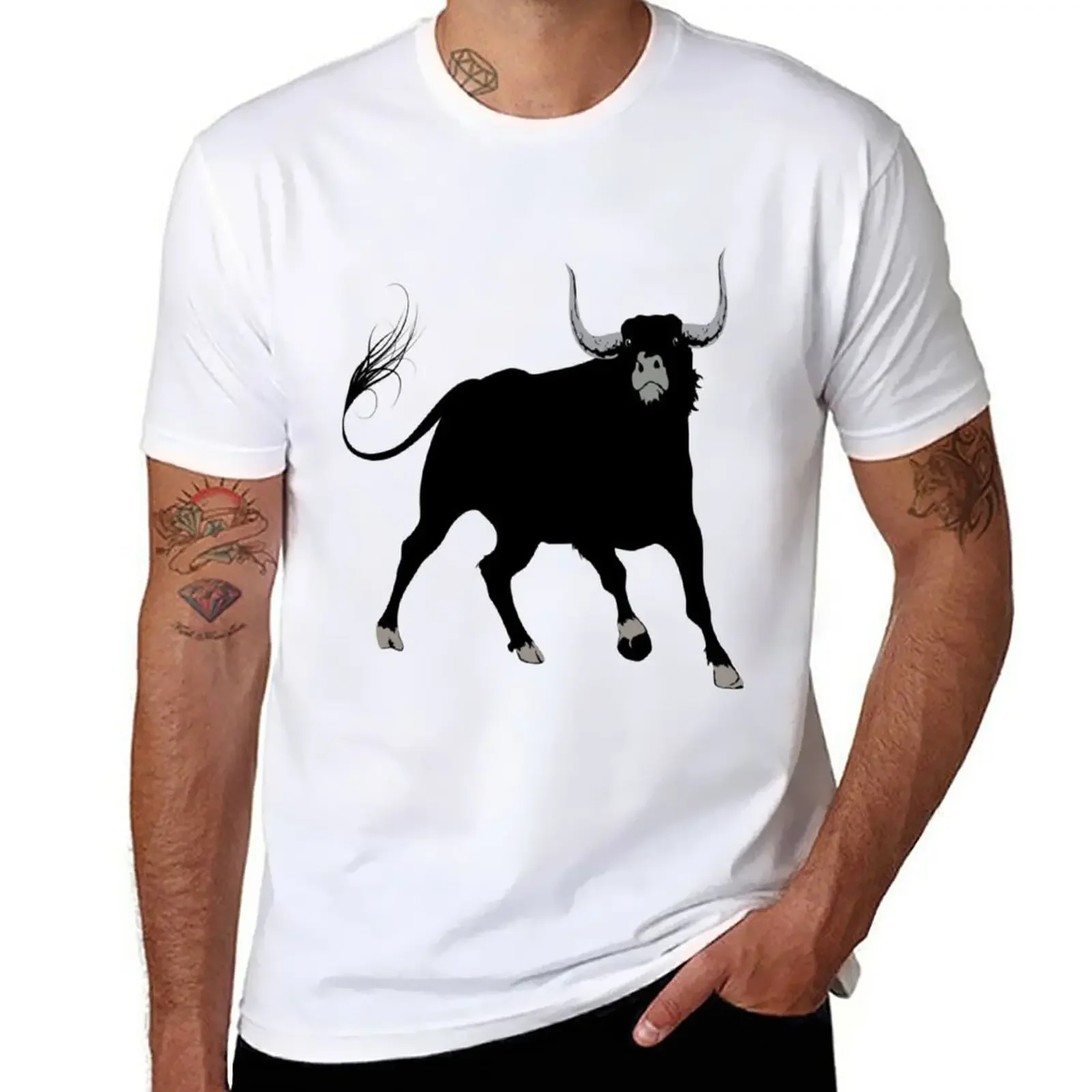 El toro fuerte T-Shirt customizeds cute clothes summer top workout shirts for men
El toro fuerte T-Shirt customizeds cute clothes summer top workout shirts for men