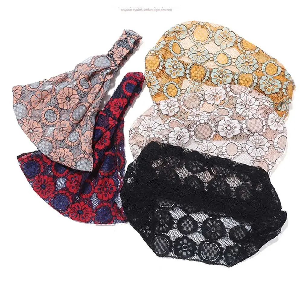Fashion Non Slip Mesh Flower Headband Hollow Lightweight Lace Hairbands Korean Style Hair Hoop Wide Side Head Wrap Daily
Fashion Non Slip Mesh Flower Headband Hollow Lightweight Lace Hairbands Korean Style Hair Hoop Wide Side Head Wrap Daily