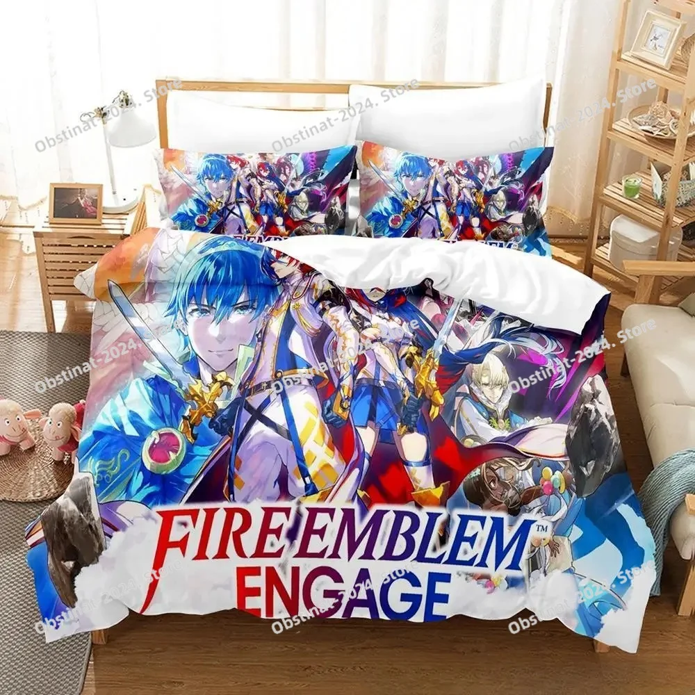 Game Fire Emblem Engage Bedding Set Duvet Cover Comforter Bed Set Quilt Cover Pillowcase King Queen Twin Size Boys Girls Adult
Game Fire Emblem Engage Bedding Set Duvet Cover Comforter Bed Set Quilt Cover Pillowcase King Queen Twin Size Boys Girls Adult