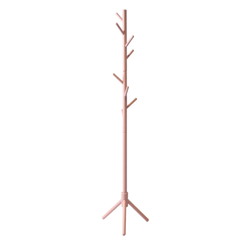 Solid wood coat rack, simple modern hanger, floor-to-ceiling home bedroom, simple hanger, bag rack at the entrance
Solid wood coat rack, simple modern hanger, floor-to-ceiling home bedroom, simple hanger, bag rack at the entrance