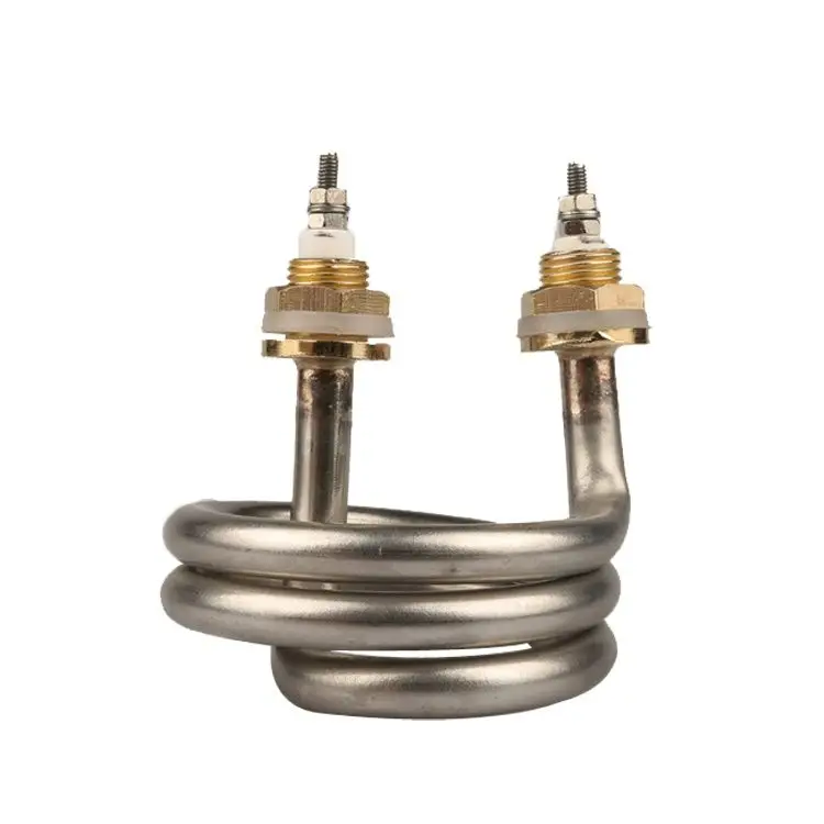 5000W 220V Distiller Electrical Heat Tube Still Copper Thread Heater Pipe 10mm Alembic Liquid Heating Elements
5000W 220V Distiller Electrical Heat Tube Still Copper Thread Heater Pipe 10mm Alembic Liquid Heating Elements