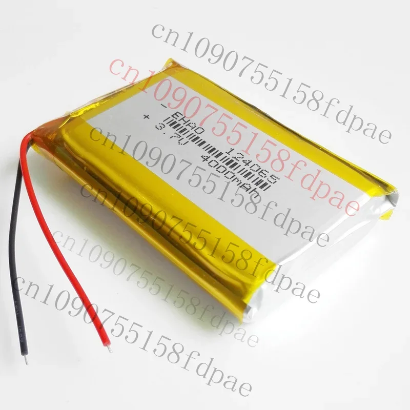 OK 3.7V 124065 4000mAh lipo Li Polymer Rechargeable Battery For DVD Power Bank
OK 3.7V 124065 4000mAh lipo Li Polymer Rechargeable Battery For DVD Power Bank