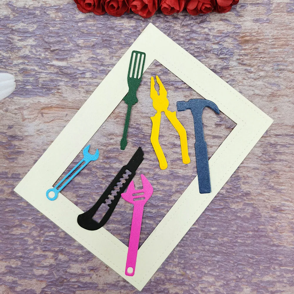 Tool Metal Cutting Die Cut Mold Photo Album Card Making Stencil Paper DIY Craft Handmade Happy Birthday Mould
Tool Metal Cutting Die Cut Mold Photo Album Card Making Stencil Paper DIY Craft Handmade Happy Birthday Mould