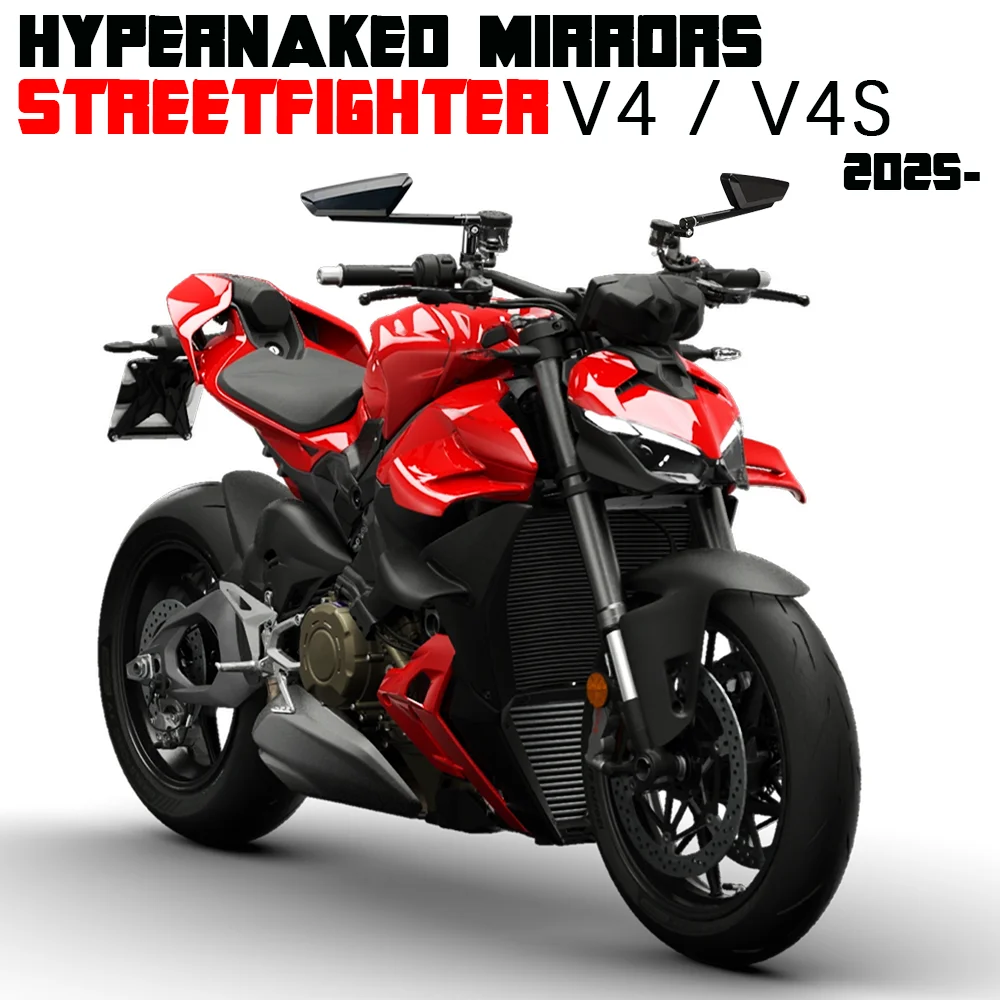2025 Streetfighter V4 V4S Motorcycle Hypernaked Mirrors for DUCATI Streetfighter V4 / S Accessories Mirror Side Rearview
2025 Streetfighter V4 V4S Motorcycle Hypernaked Mirrors for DUCATI Streetfighter V4 / S Accessories Mirror Side Rearview