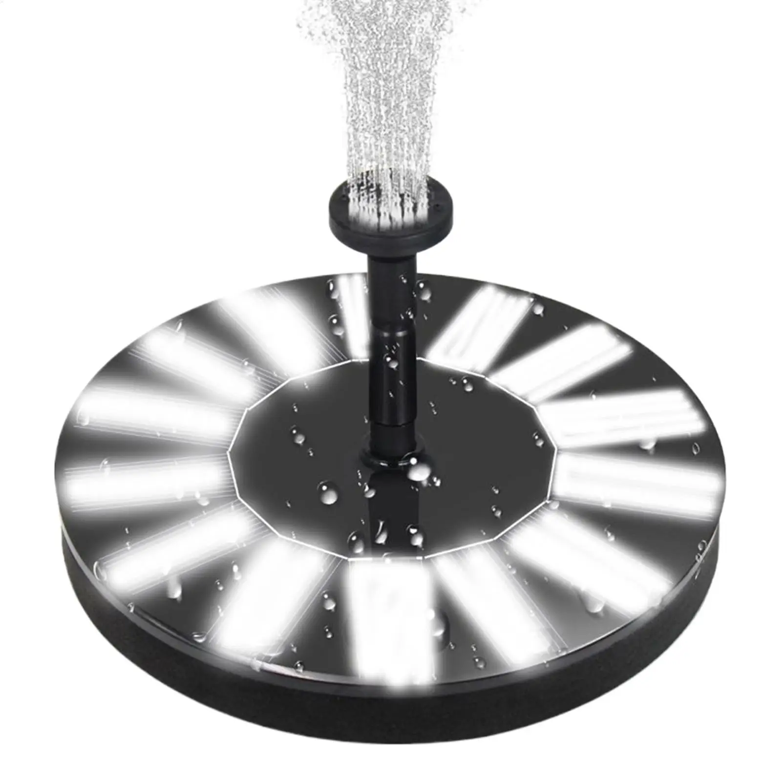 Solar Water Fountain Bird Bath Fountain Water Pump With Lights 6 Nozzles Automatic Outdoor Birdbath Supplies For Lawn Patio Pond
Solar Water Fountain Bird Bath Fountain Water Pump With Lights 6 Nozzles Automatic Outdoor Birdbath Supplies For Lawn Patio Pond