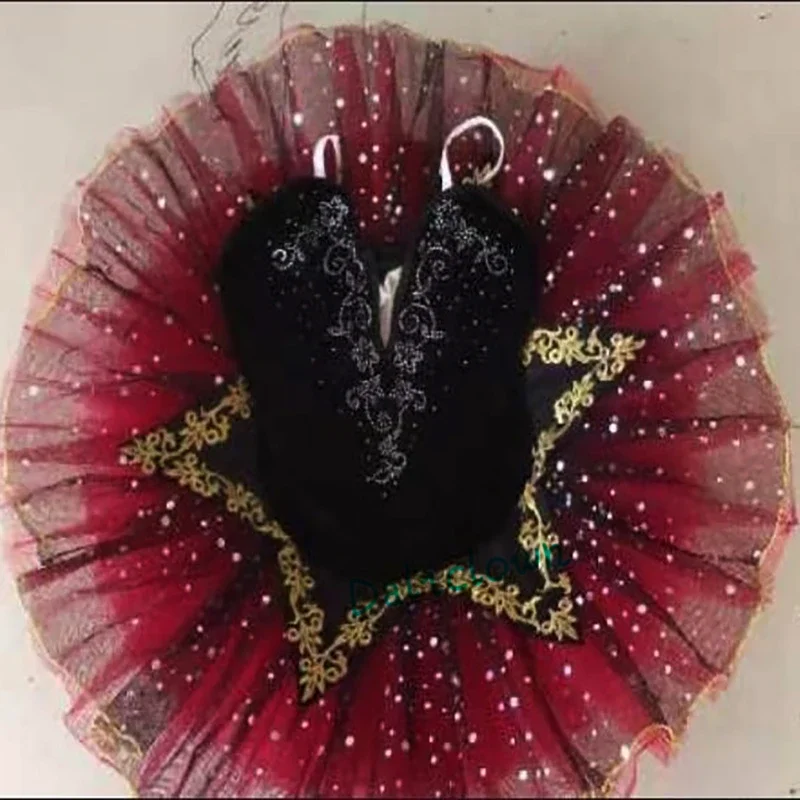 EE01 Adult Women Black Red Professional Tutu La Esmeralda Ballet Tutu Platter Pancake Tutu Dress Girls Kids Ballerina Party &0Ww
EE01 Adult Women Black Red Professional Tutu La Esmeralda Ballet Tutu Platter Pancake Tutu Dress Girls Kids Ballerina Party &0Ww