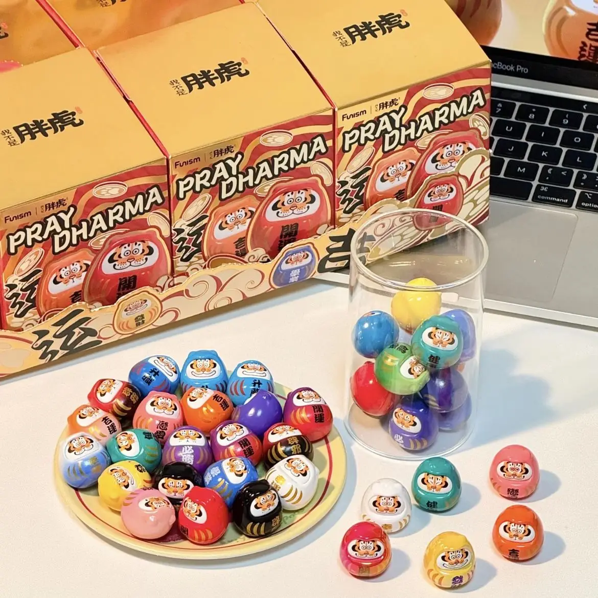 I Am Not Fat Tiger Pray Dharma Series слепая коробка фигурки милый боб гаражный комплект кукла модная слепая коробка игрушки подарки на день рождения
I Am Not Fat Tiger Pray Dharma Series слепая коробка фигурки милый боб гаражный комплект кукла модная слепая коробка игрушки подарки на день рождения