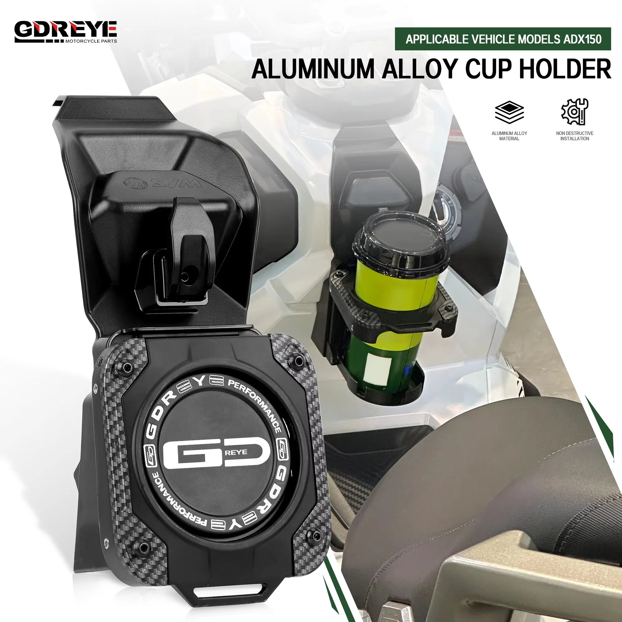 For SYM ADX125 ADX 150 ADX150 Motorcycle ADX 125 NEW Aluminum Alloy Beverage Water Drink Cup Holde Water Bottle Drink Cup Holder
For SYM ADX125 ADX 150 ADX150 Motorcycle ADX 125 NEW Aluminum Alloy Beverage Water Drink Cup Holde Water Bottle Drink Cup Holder