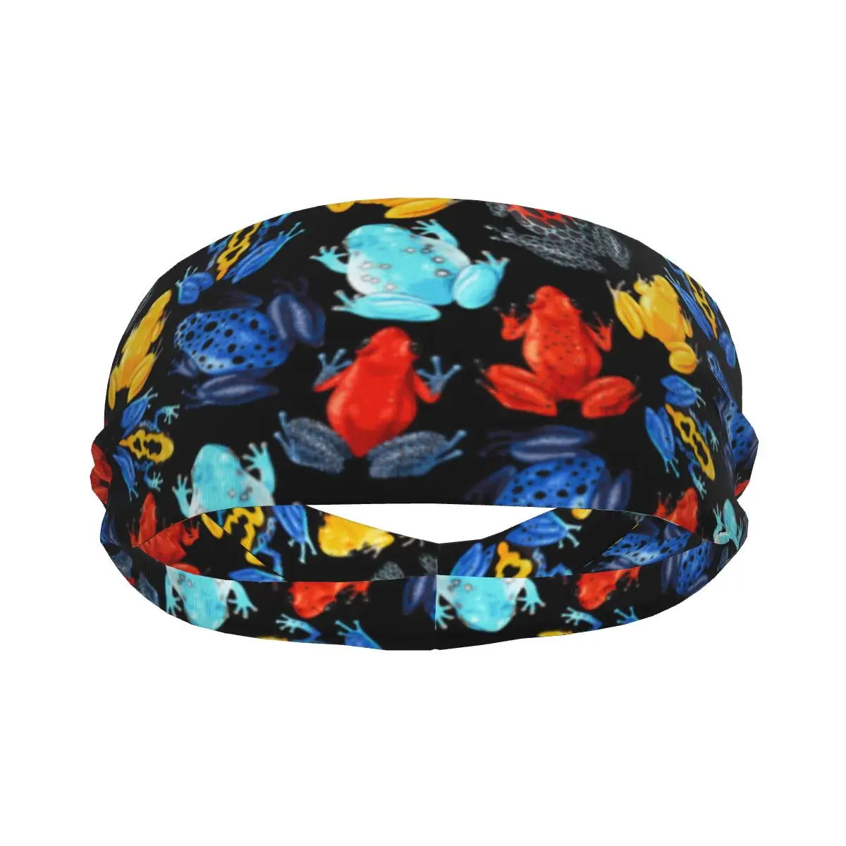 Sports Sweatband Breathable Headband Sweat Hair Head Band Tropical Frogs Yoga Headband
Sports Sweatband Breathable Headband Sweat Hair Head Band Tropical Frogs Yoga Headband