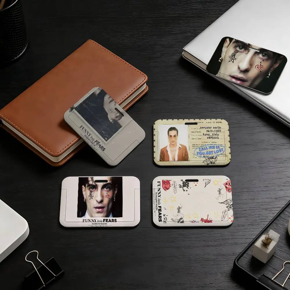 Damiano David Funny Little Fears A High-Clarity Film On The For Clear Visibility Of Your Id Details Card Holder
Damiano David Funny Little Fears A High-Clarity Film On The For Clear Visibility Of Your Id Details Card Holder