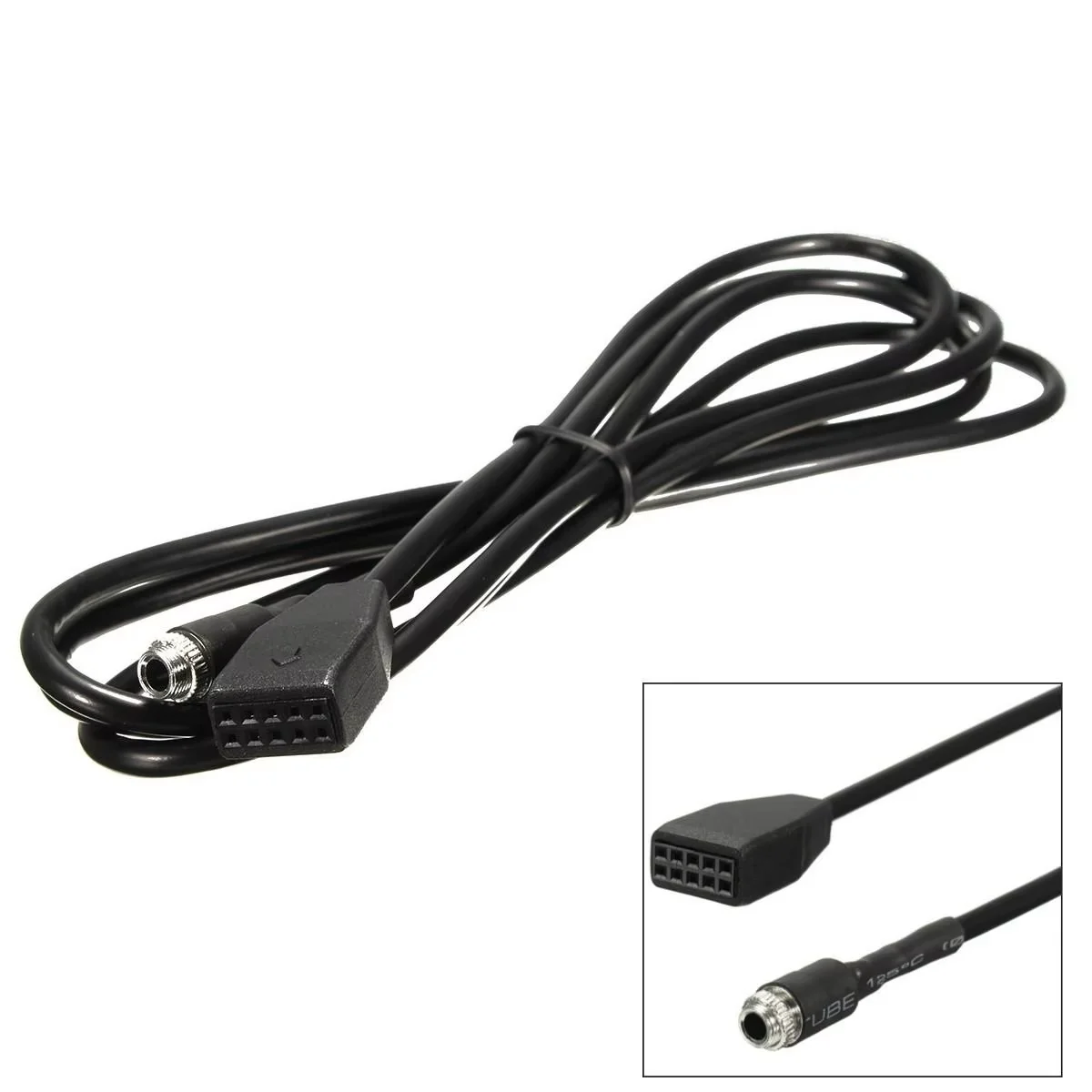 3.5mm Female Plug AUX Adapter Cable for IPhone MP3 BMW E46 3 Series Business CD
3.5mm Female Plug AUX Adapter Cable for IPhone MP3 BMW E46 3 Series Business CD