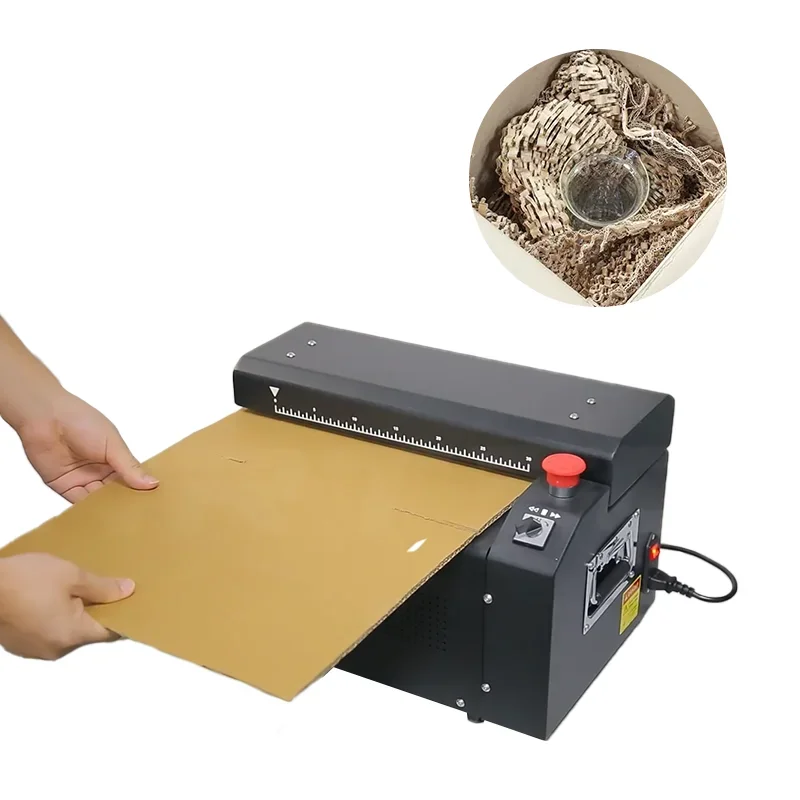 WIN Paper Slitting Cardboard Sherdder Boxes Shredder Cutting Carton Perforators Machine For Cushion Cardboard Recycling Machine
WIN Paper Slitting Cardboard Sherdder Boxes Shredder Cutting Carton Perforators Machine For Cushion Cardboard Recycling Machine