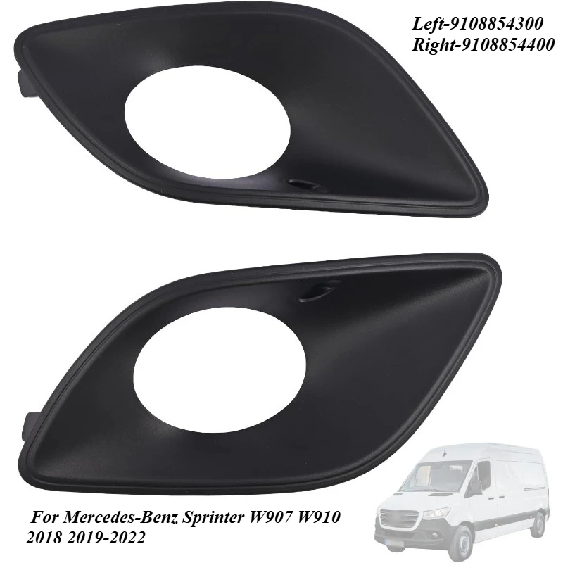 Крышка решетки противотуманных фар, новинка для Mercedes-Benz Sprinter W907 W910 2018 2019-2022, передний бампер автомобиля, рамка фары
Крышка решетки противотуманных фар, новинка для Mercedes-Benz Sprinter W907 W910 2018 2019-2022, передний бампер автомобиля, рамка фары