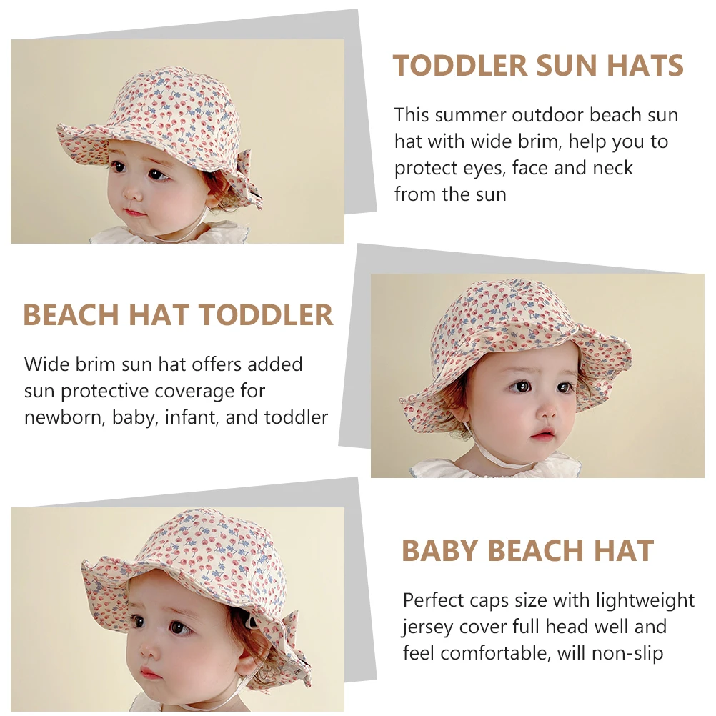 Baby Hat Toddler Beach Hats Summer Newborn Shade Fisherman Wide Brim Chin Strap Lightweight Travel Outdoor Sun
Baby Hat Toddler Beach Hats Summer Newborn Shade Fisherman Wide Brim Chin Strap Lightweight Travel Outdoor Sun