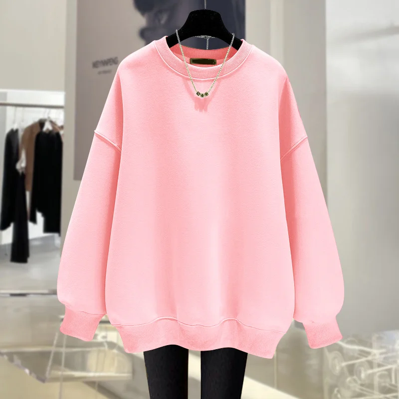 Sweatshirts Clothes For Women In Autumn Multiple Colour Pure White Chinese Floral Sweet Travel Fall Winter Lining Thermal Y2K
Sweatshirts Clothes For Women In Autumn Multiple Colour Pure White Chinese Floral Sweet Travel Fall Winter Lining Thermal Y2K