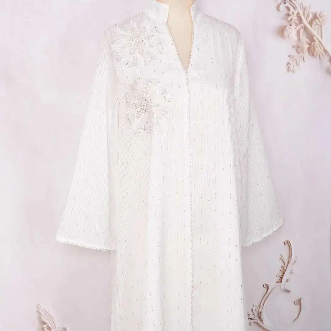 Clothing Factory Muslim Robe Women's Long Dress New Style Hot Diamond Collar Flower Tourist Party Dress
Clothing Factory Muslim Robe Women's Long Dress New Style Hot Diamond Collar Flower Tourist Party Dress