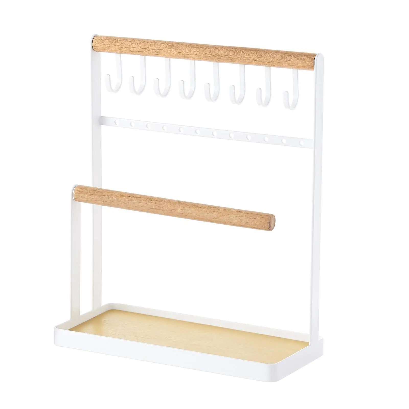 Jewelry Display Rack Adjustable Mount Organizer for Home Hairclip Necklace Ear Stud
Jewelry Display Rack Adjustable Mount Organizer for Home Hairclip Necklace Ear Stud