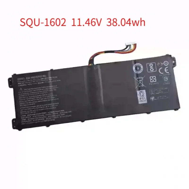 Аккумулятор для ноутбуков Hasee 916Q2271H, 3ICP5/57/80, X5-CP5D1, CP5E1, CP5S1 Series, а также для планшетов, совместимый с моделями 15U480, 15U470, 15UD470, 916Q2271H, SQU-1602
Аккумулятор для ноутбуков Hasee 916Q2271H, 3ICP5/57/80, X5-CP5D1, CP5E1, CP5S1 Series, а также для планшетов, совместимый с моделями 15U480, 15U470, 15UD470, 916Q2271H, SQU-1602