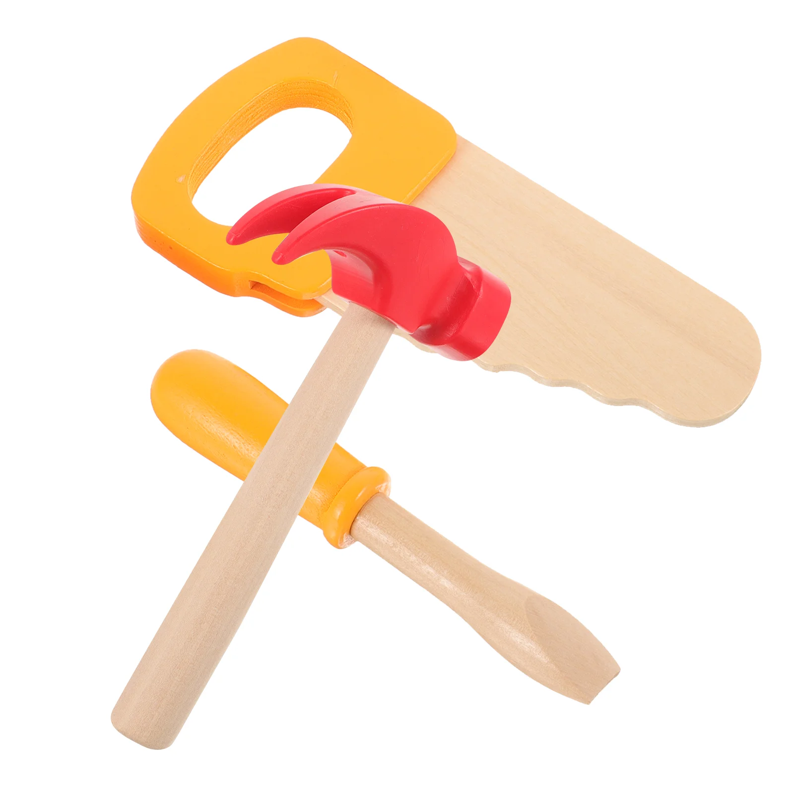 Simulation Hammers Small Toy Woodworking Toys Screw Wooden Child Screwdriver for Toddlers
Simulation Hammers Small Toy Woodworking Toys Screw Wooden Child Screwdriver for Toddlers