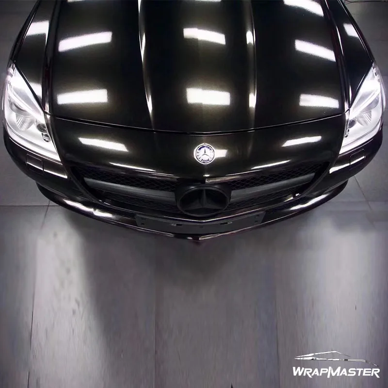Wrapmaster 5M/10M/18M High Quality Super Gloss Metallic Black Whole Car Paint Protection Decoration Film
Wrapmaster 5M/10M/18M High Quality Super Gloss Metallic Black Whole Car Paint Protection Decoration Film