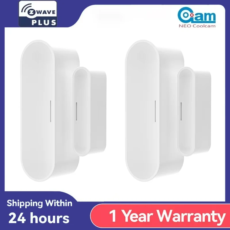 NEO Coolcam Z-Wave Plus Door Window Sensor With Temperature Humidity 700 Series USB Charge Battery Operated 868.4MHZ
NEO Coolcam Z-Wave Plus Door Window Sensor With Temperature Humidity 700 Series USB Charge Battery Operated 868.4MHZ