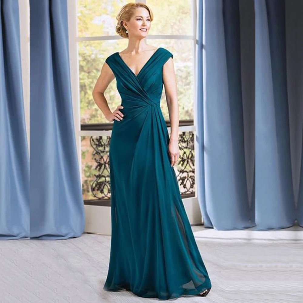 Mother of the Bride Dresses for Weddings A Line V Neck Simple Wedding Guest Gown Chiffon Floor Length Elegant Evening Dress Long
Mother of the Bride Dresses for Weddings A Line V Neck Simple Wedding Guest Gown Chiffon Floor Length Elegant Evening Dress Long