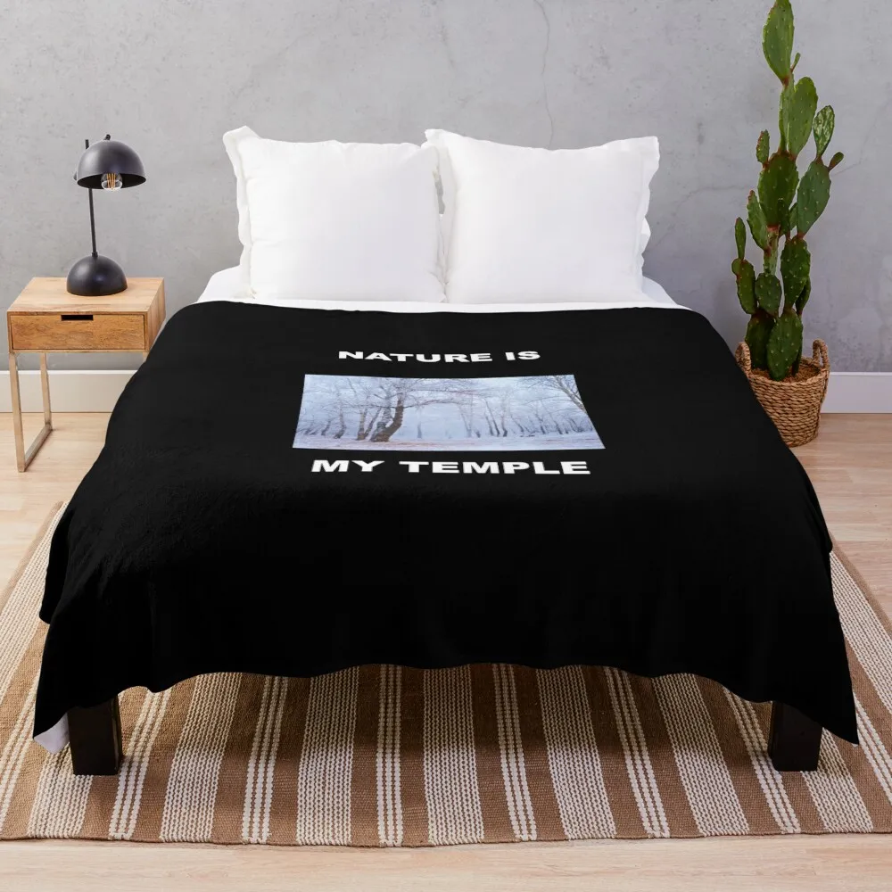 Nature Is My Temple - First Snow Throw Blanket Extra Large Throw For Decorative Sofa Luxury Brand Blankets
Nature Is My Temple - First Snow Throw Blanket Extra Large Throw For Decorative Sofa Luxury Brand Blankets