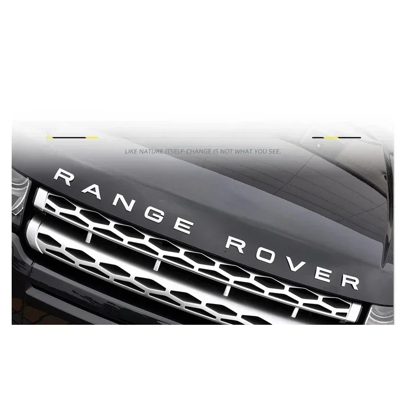 RANGE ROVER letter emblem car stickers for LAND ROVER RANGE ROVER Evoque accessories front cover label rear trunk decorate logo
RANGE ROVER letter emblem car stickers for LAND ROVER RANGE ROVER Evoque accessories front cover label rear trunk decorate logo