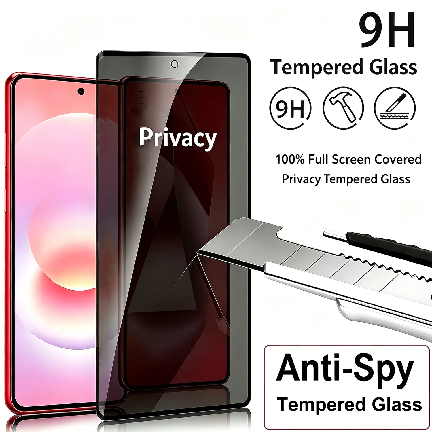 For Google 9 9Pro 9ProXL,9A,10, 10 Pro,10 Pro XL Premium Privacy Full Cover Screen Protector Anti Spy 9H Tempered Glass Film
For Google 9 9Pro 9ProXL,9A,10, 10 Pro,10 Pro XL Premium Privacy Full Cover Screen Protector Anti Spy 9H Tempered Glass Film