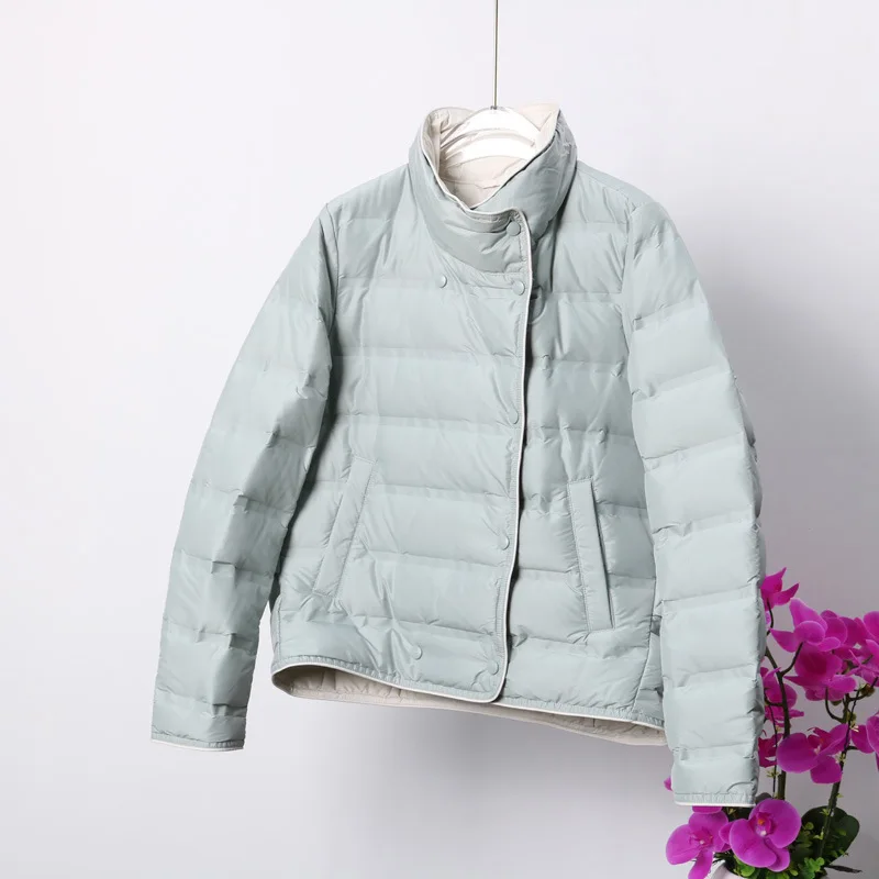 2024 Autumn Winter Women Down Coat Light Thin White Duck Down Jacket Parkas Female Warm Single Breasted Bigsize Puffer Outwears
2024 Autumn Winter Women Down Coat Light Thin White Duck Down Jacket Parkas Female Warm Single Breasted Bigsize Puffer Outwears