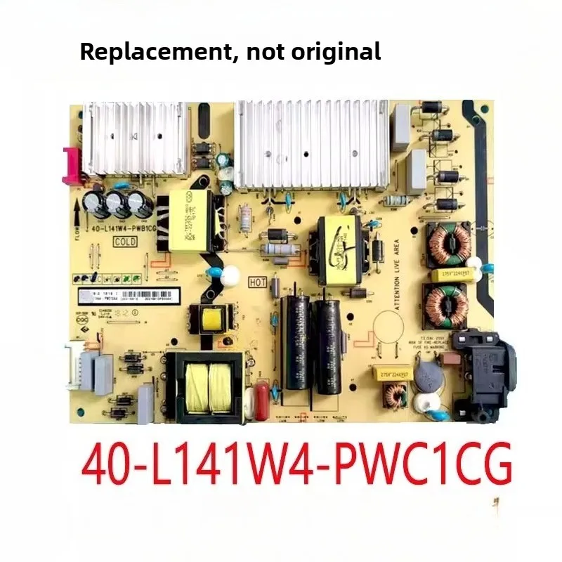 Suitable for TCL alternative power board 65P5 65P6 65L2 65F6 65V2 65A730U 40-L141W4-PWC1CG
Suitable for TCL alternative power board 65P5 65P6 65L2 65F6 65V2 65A730U 40-L141W4-PWC1CG