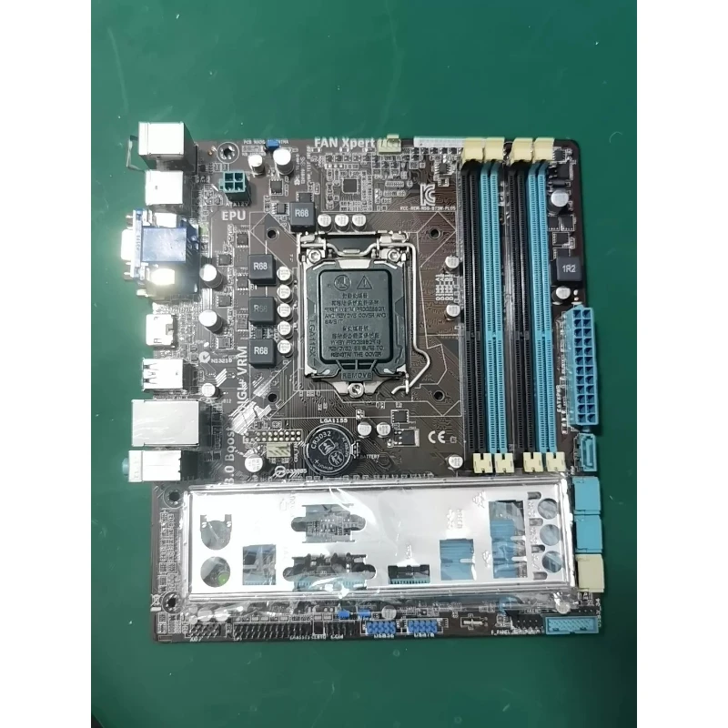 Used for ASUS B75M-PLUS LGA1155 Desktop Motherboard Full Functional Tested Working
Used for ASUS B75M-PLUS LGA1155 Desktop Motherboard Full Functional Tested Working