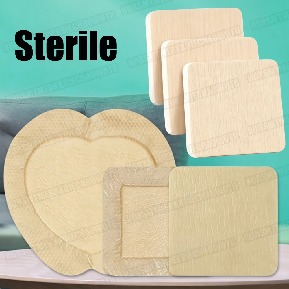 5-50PCS Silicone Adhesive Dressing Wound Healing Foam Absorbent Dressing Foam 7.5cm-18cm
5-50PCS Silicone Adhesive Dressing Wound Healing Foam Absorbent Dressing Foam 7.5cm-18cm