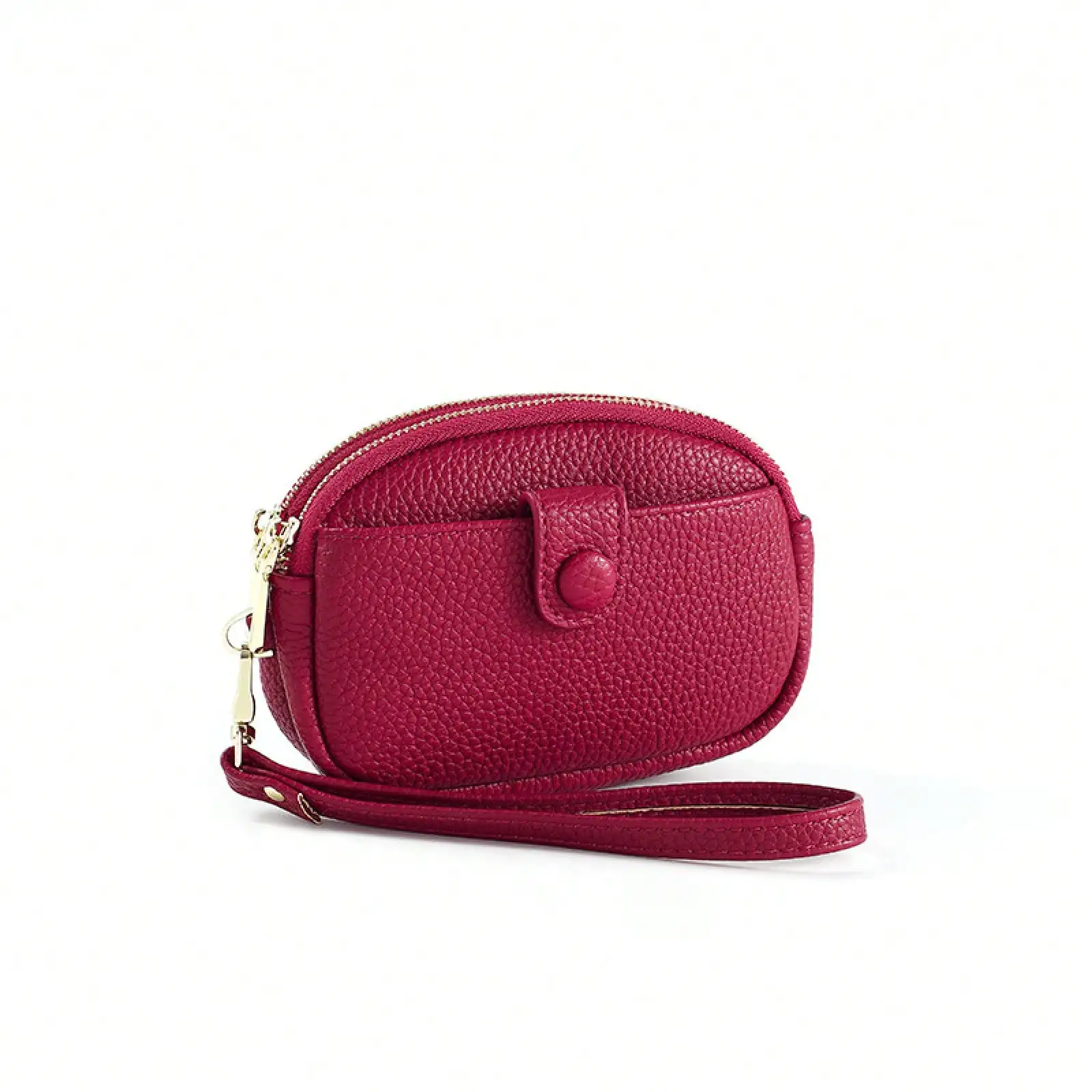 New Mini Coin Purse For Women, Large Capacity Double Zipper Storage Bag, Multifunctional Small Wallet Clutch Bag
New Mini Coin Purse For Women, Large Capacity Double Zipper Storage Bag, Multifunctional Small Wallet Clutch Bag