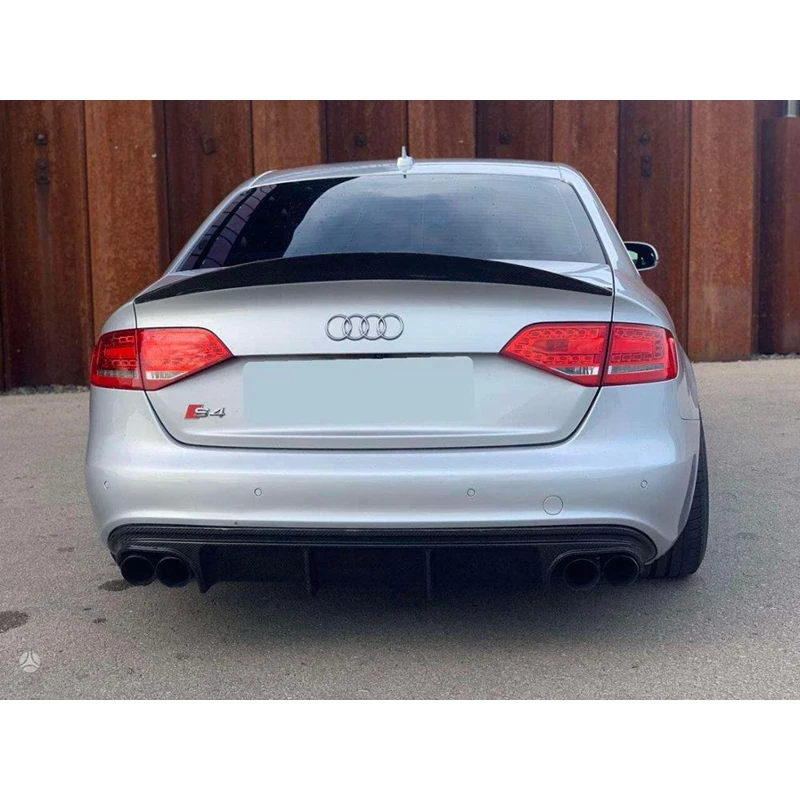 Декорированный спойлер для Audi S4 B8 B8.5 4 Двери Седан 2009 - 2016 в гонконгском стиле, высококачественный декорированный спойлер из углеродного волокна для задней крыши
Декорированный спойлер для Audi S4 B8 B8.5 4 Двери Седан 2009 - 2016 в гонконгском стиле, высококачественный декорированный спойлер из углеродного волокна для задней крыши