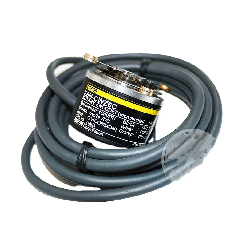 Hot sale 40mm outer size Original genuine rotary encoder E6H-CWZ3X rotary encoder
Hot sale 40mm outer size Original genuine rotary encoder E6H-CWZ3X rotary encoder