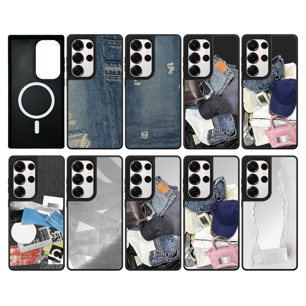 Labels Clothes Pattern Mirror Surface Magnetic Phone Cover for Samsung Galaxy S23 S24 S25 S26 Ultra S26+ Plus Case
Labels Clothes Pattern Mirror Surface Magnetic Phone Cover for Samsung Galaxy S23 S24 S25 S26 Ultra S26+ Plus Case