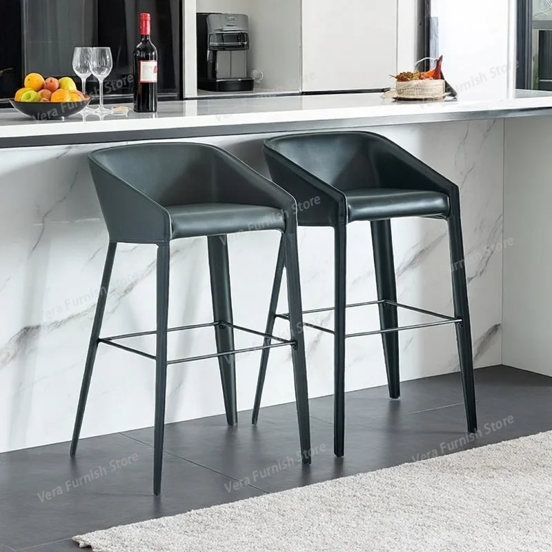 Black Reception Desks Bar Chairs Aluminum Arm Balcony Modern Bar Stools Vanity Aesthetic Chaise De Bar Lounge Suite Furniture
Black Reception Desks Bar Chairs Aluminum Arm Balcony Modern Bar Stools Vanity Aesthetic Chaise De Bar Lounge Suite Furniture